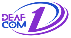 DeafCOM1 Logo