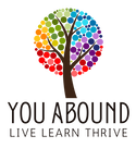 You Abound Live Learn Thrive Coaching Logo