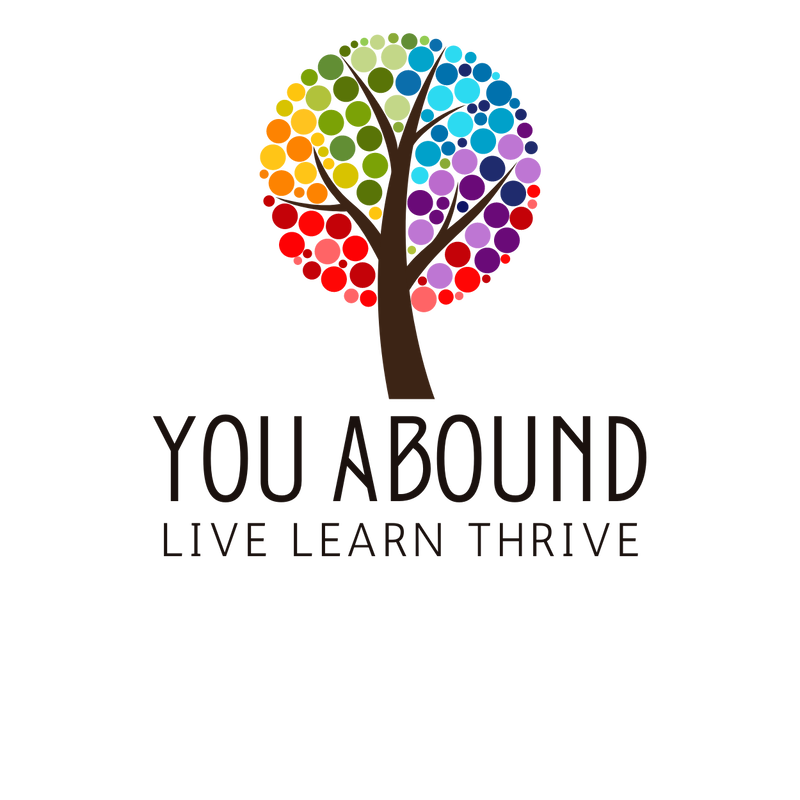 You Abound Live Learn Thrive Coaching Logo